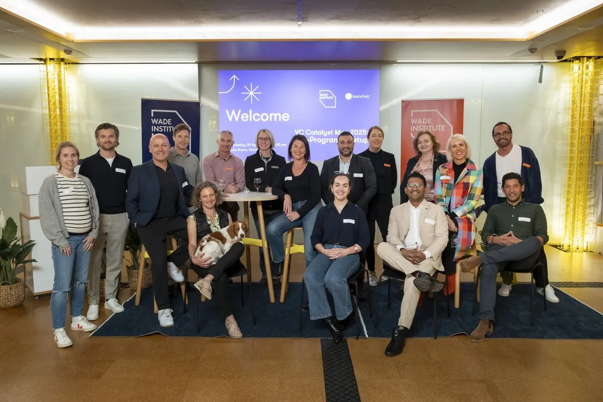 The Wade Institute VC Catalyst 2025 cohort