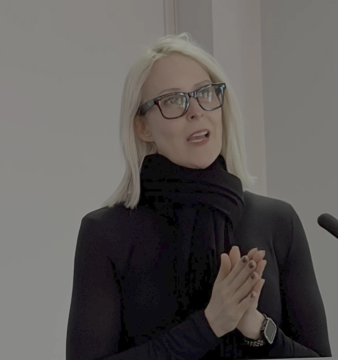 Kirsten Mann speaking on board effectiveness and governance