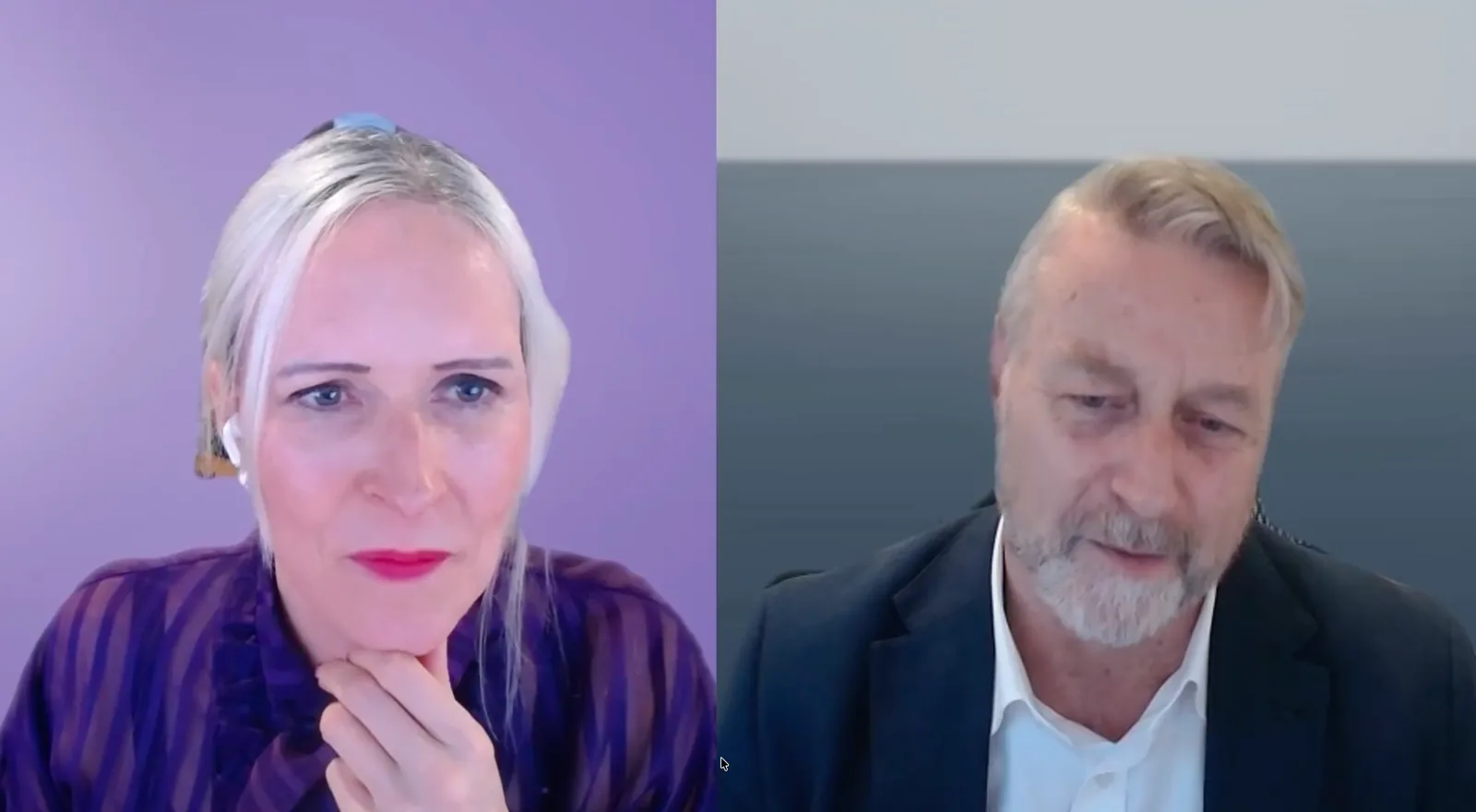 Kirsten Mann and Tim Boyle in conversation for AI in the Boardroom