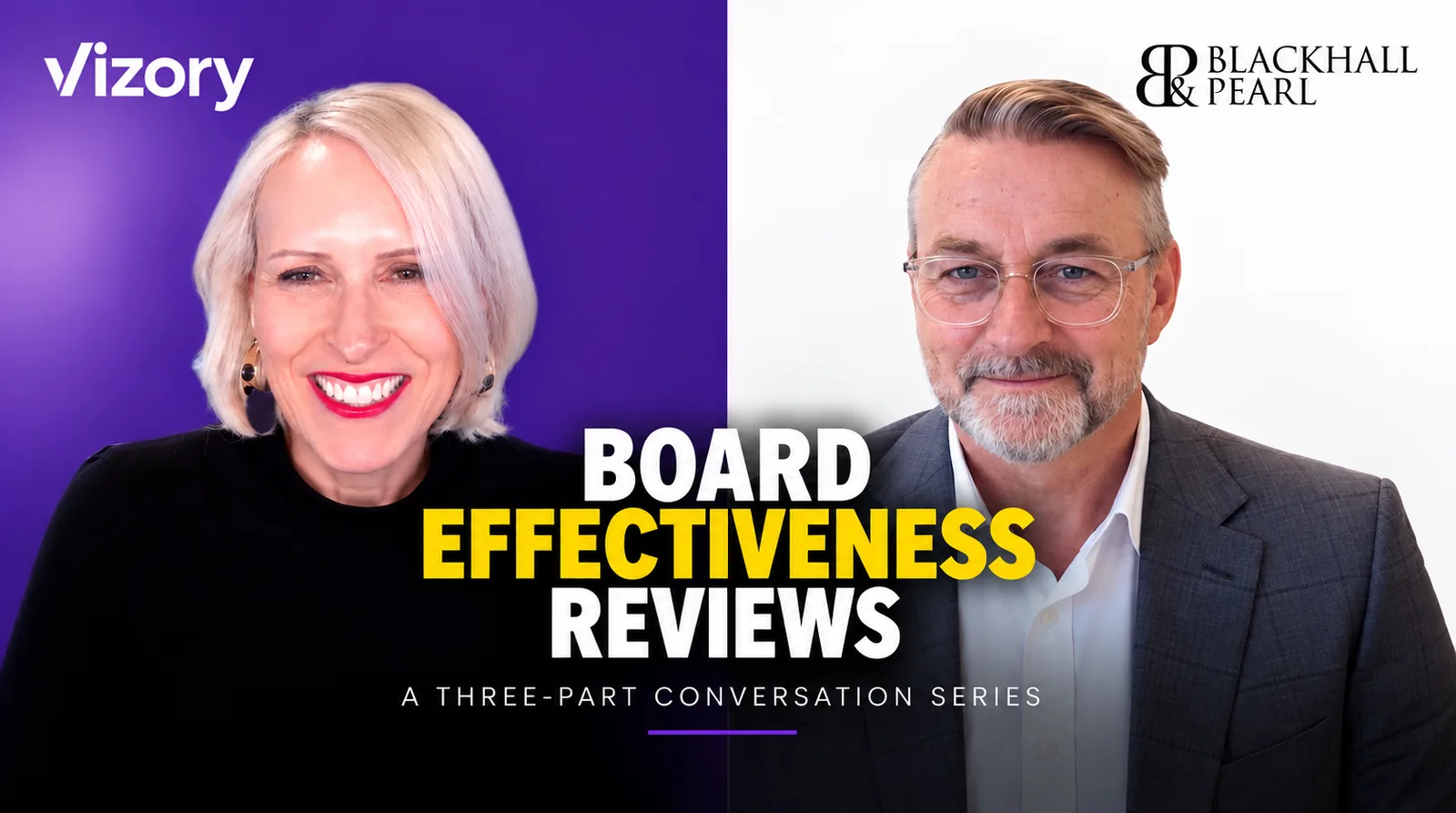 Board Effectiveness Reviews — a series with Kirsten Mann and Tim Boyle