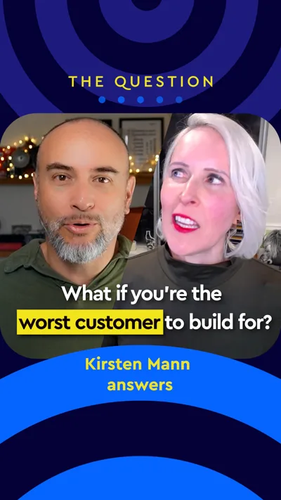 Building a Product for Yourself — clip thumbnail