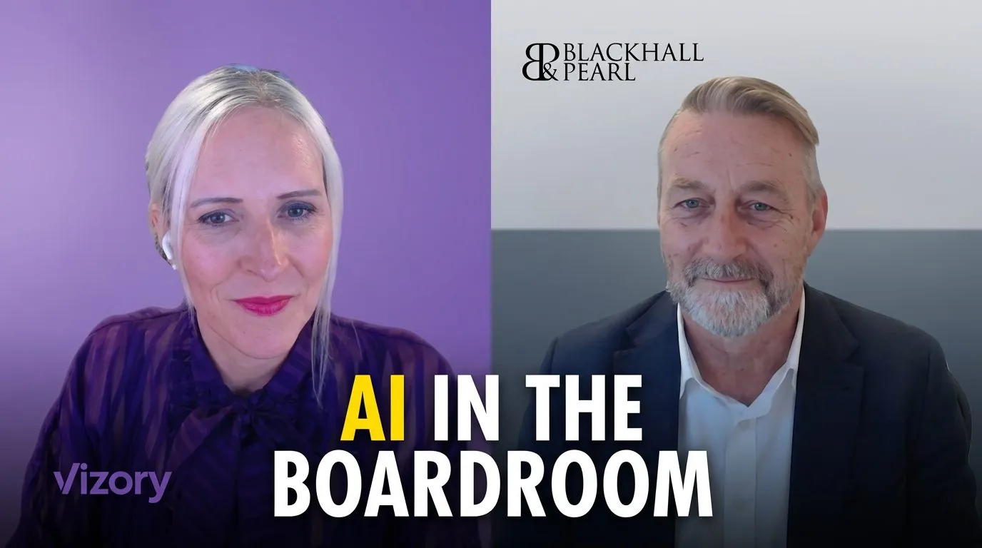 AI in the Boardroom — a series with Kirsten Mann and Tim Boyle